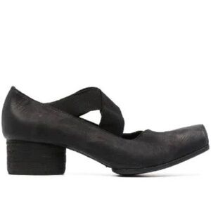 Uma Wang 45mm square-toe ballerina pump